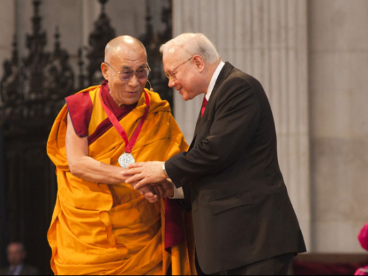 Templeton Prize, 2012