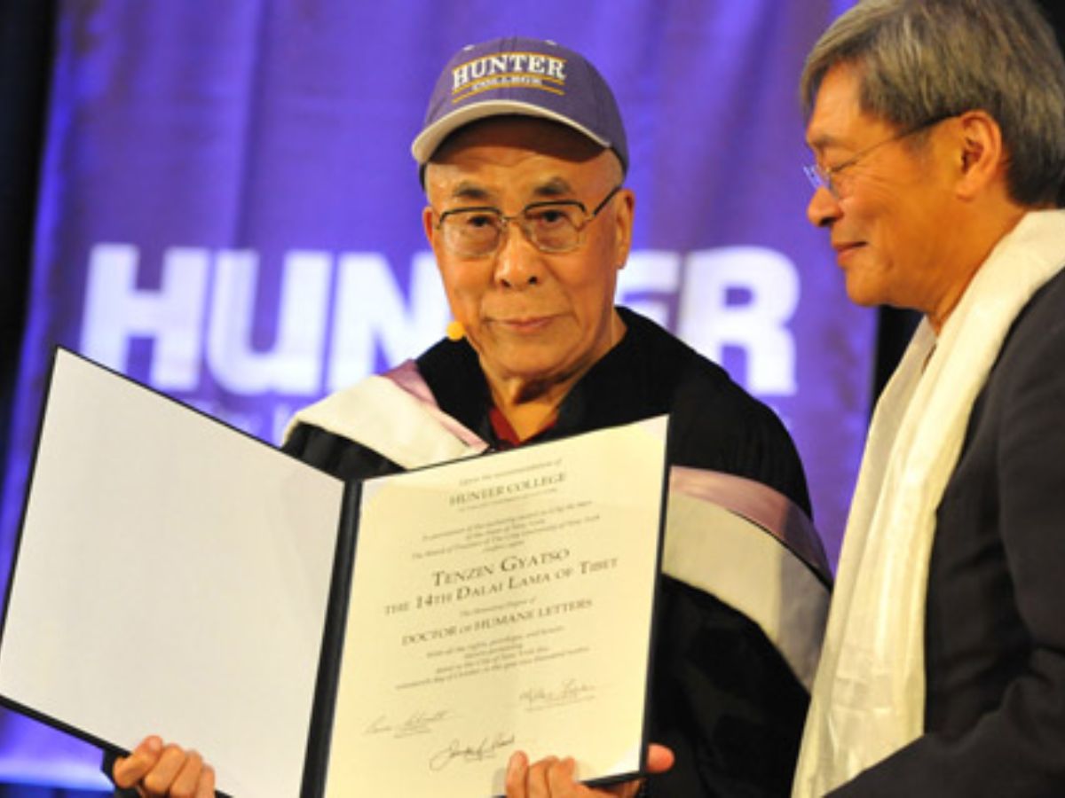 Honorary Doctorates In New York, 2012