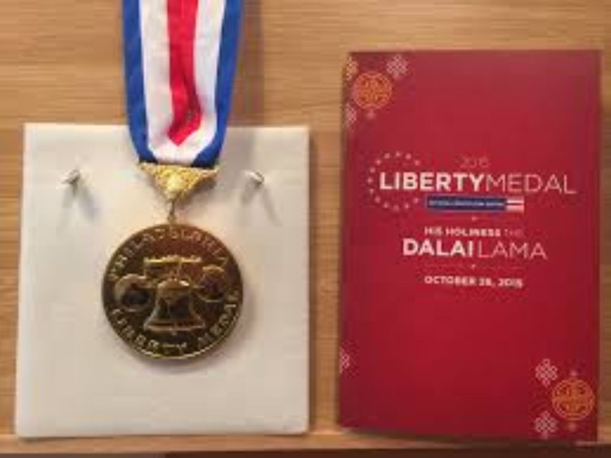 Liberty Medal, 2015