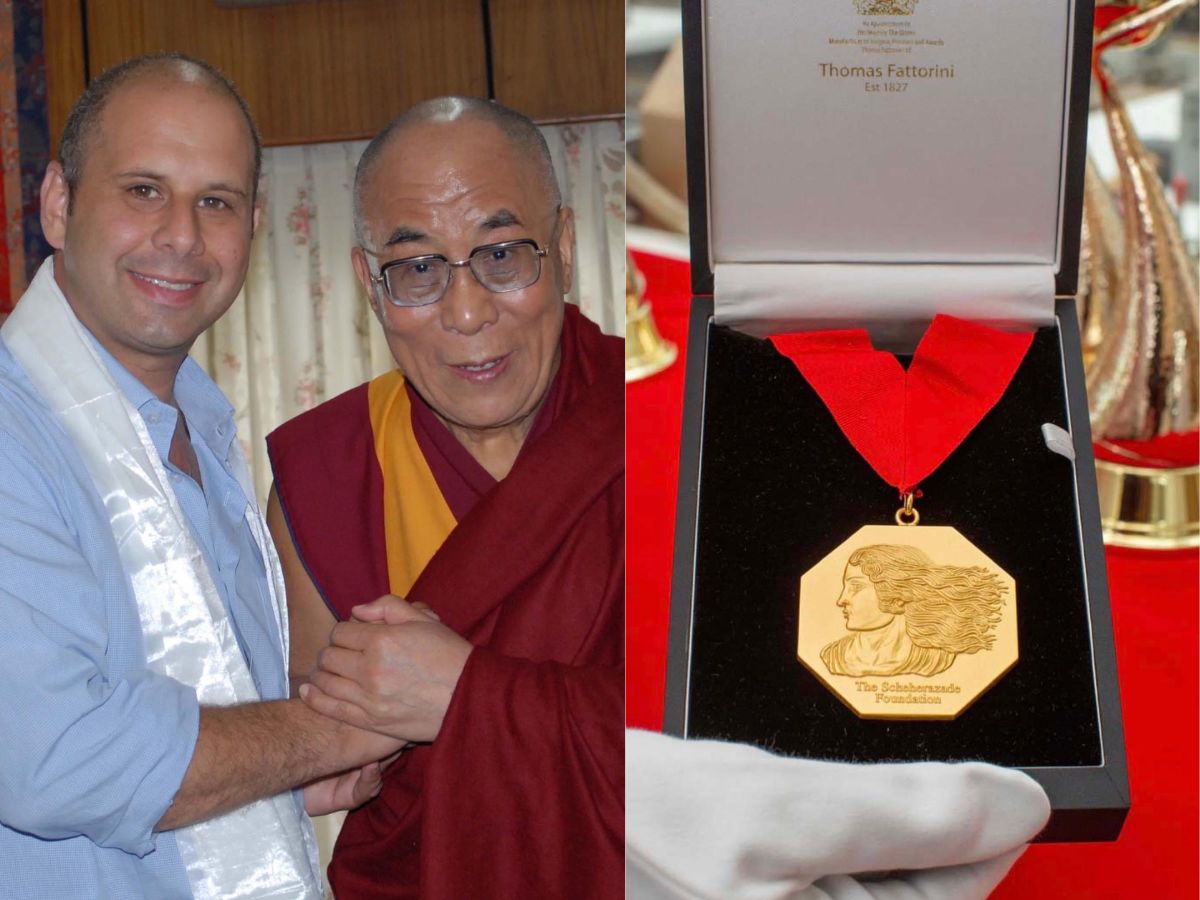 Scheherazade Foundation Gold Medal Award, 2023