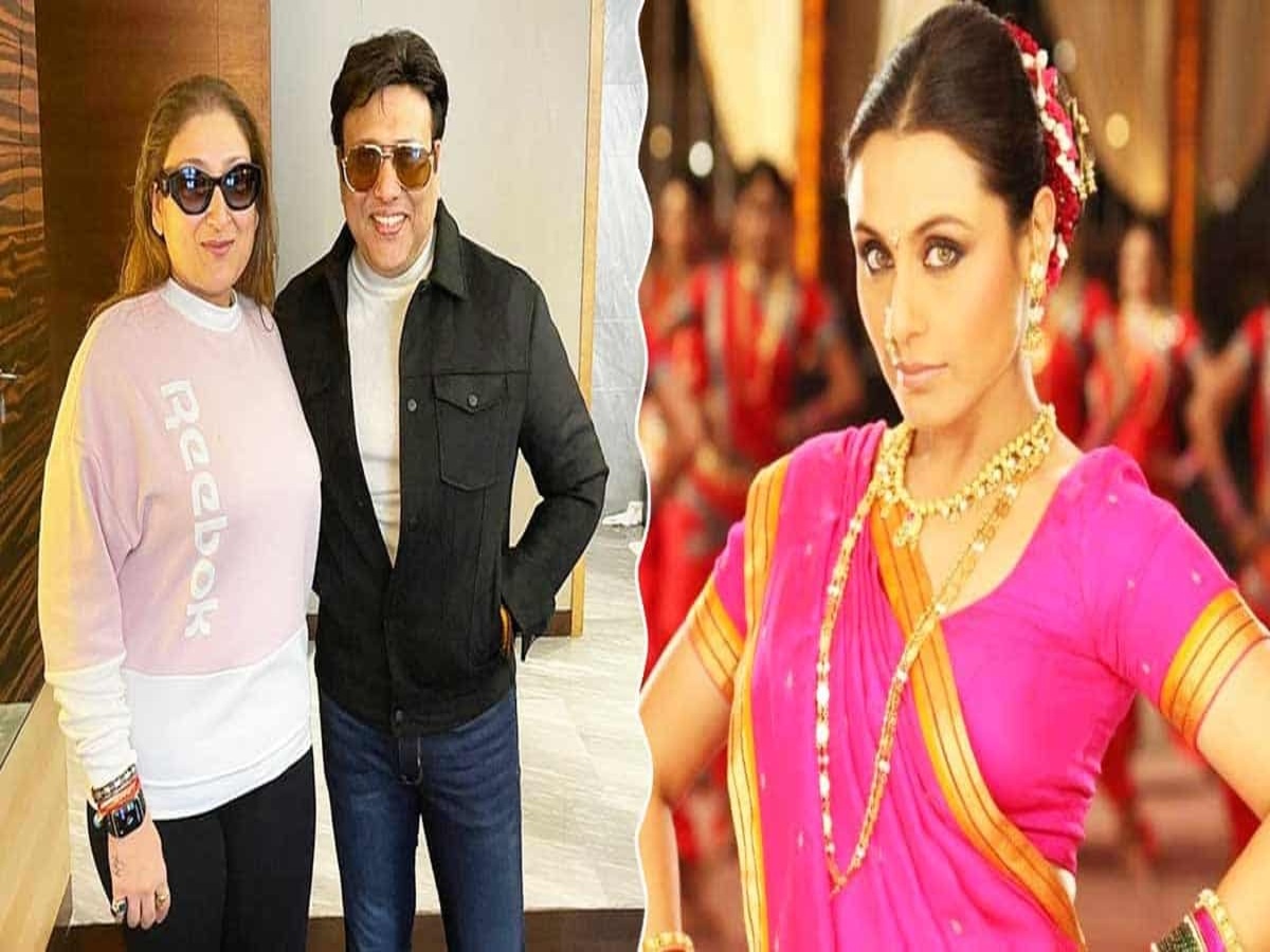 Govinda and Rani Mukerji, whose rumored affair during "Hadh Kardi Aapne" allegedly strained Govinda's marriage to Sunita Ahuja, leading him to ultimately prioritize his family.