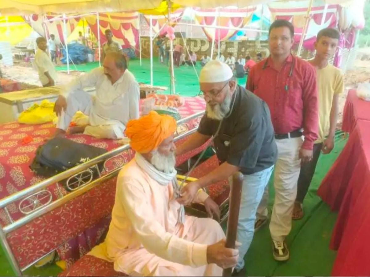 Dr. Babu Khan's Free Medical Camp