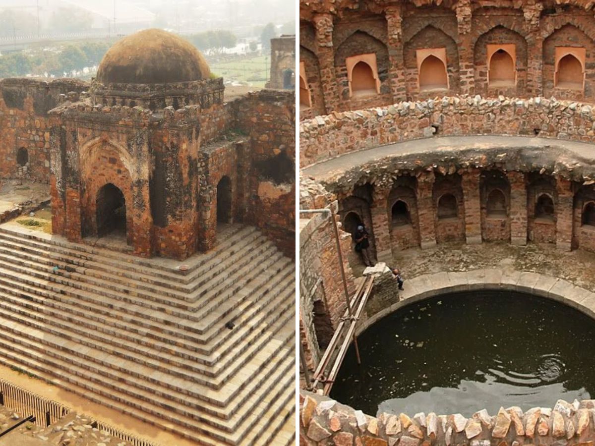 Feroz Shah Kotla Fort