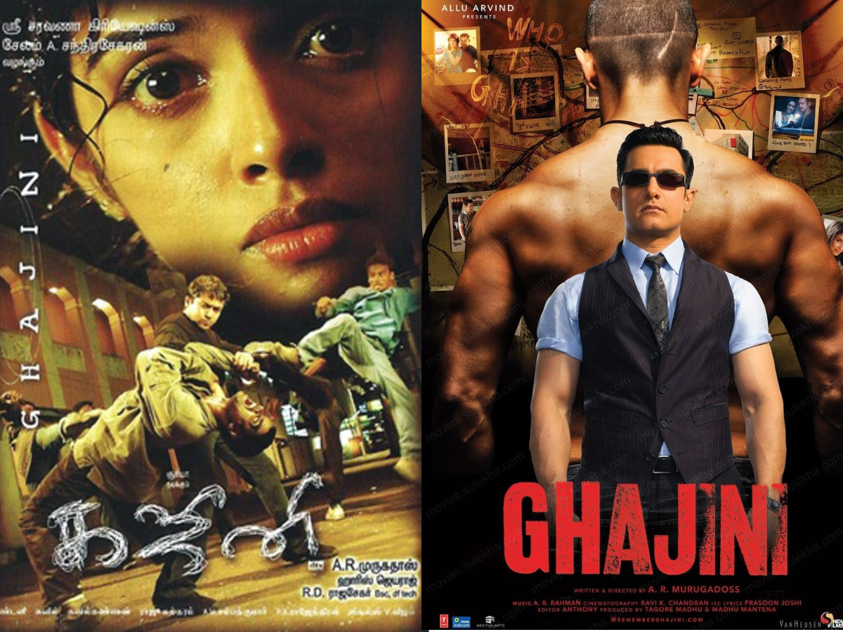 Bollywood Remakes Of South Romantic Hits