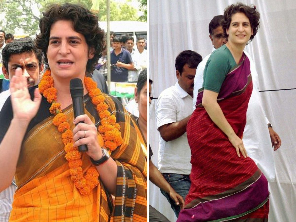 Priyanka Gandhi Vadra – Subtle Power Dressing
