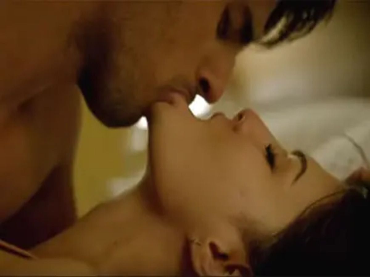 Sidharth Malhotra and Jacqueline Fernandez in a passionate scene