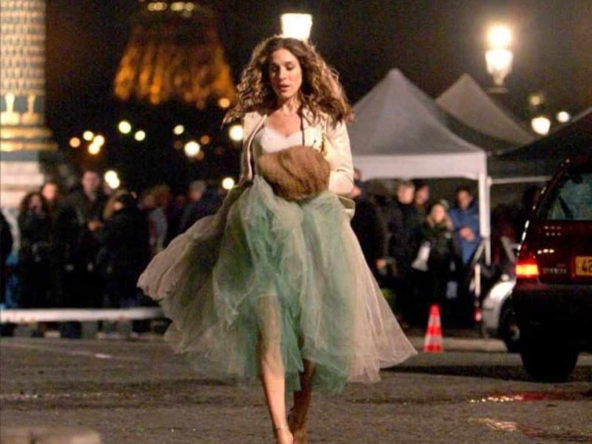 The Classic Carrie Nighttime Look