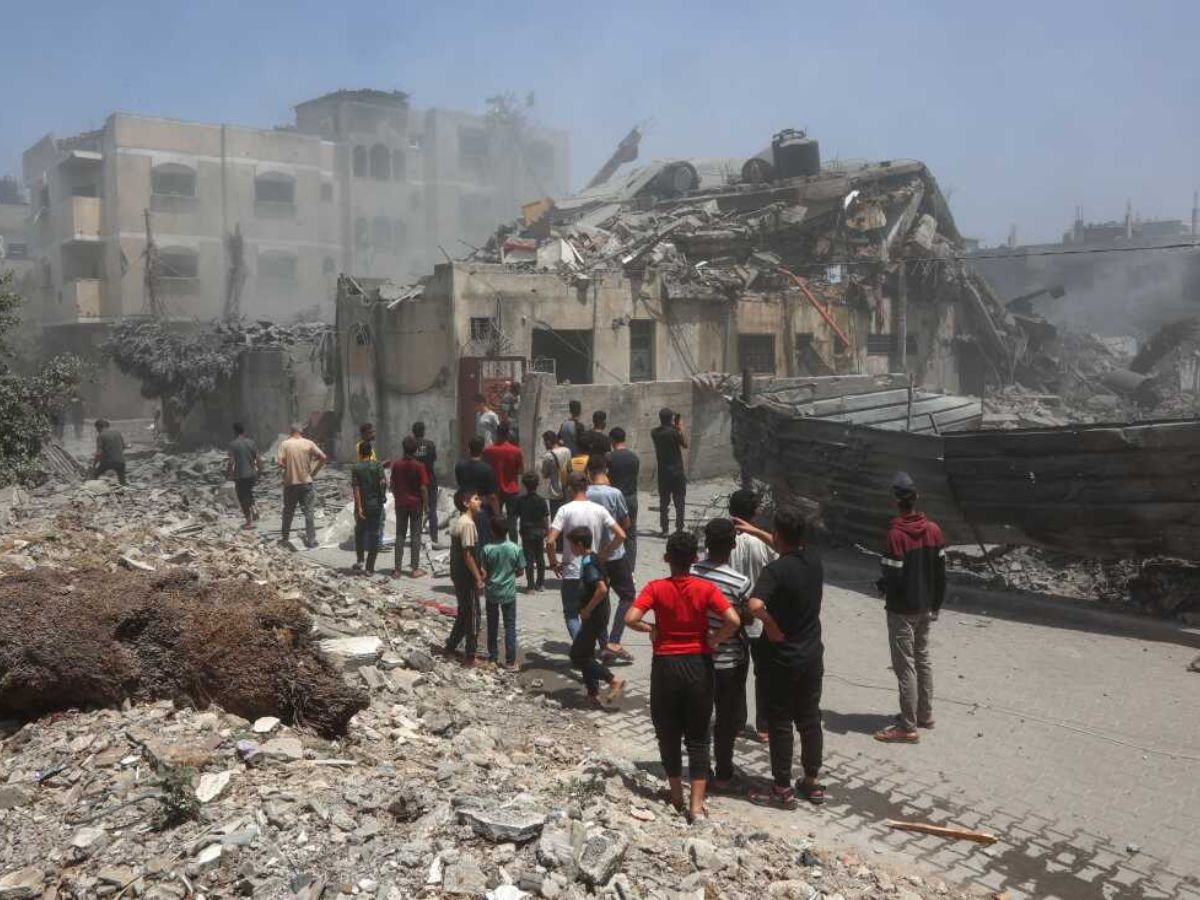 World News- Hamas Responds To Gaza Truce Proposal, Amendments Submitted