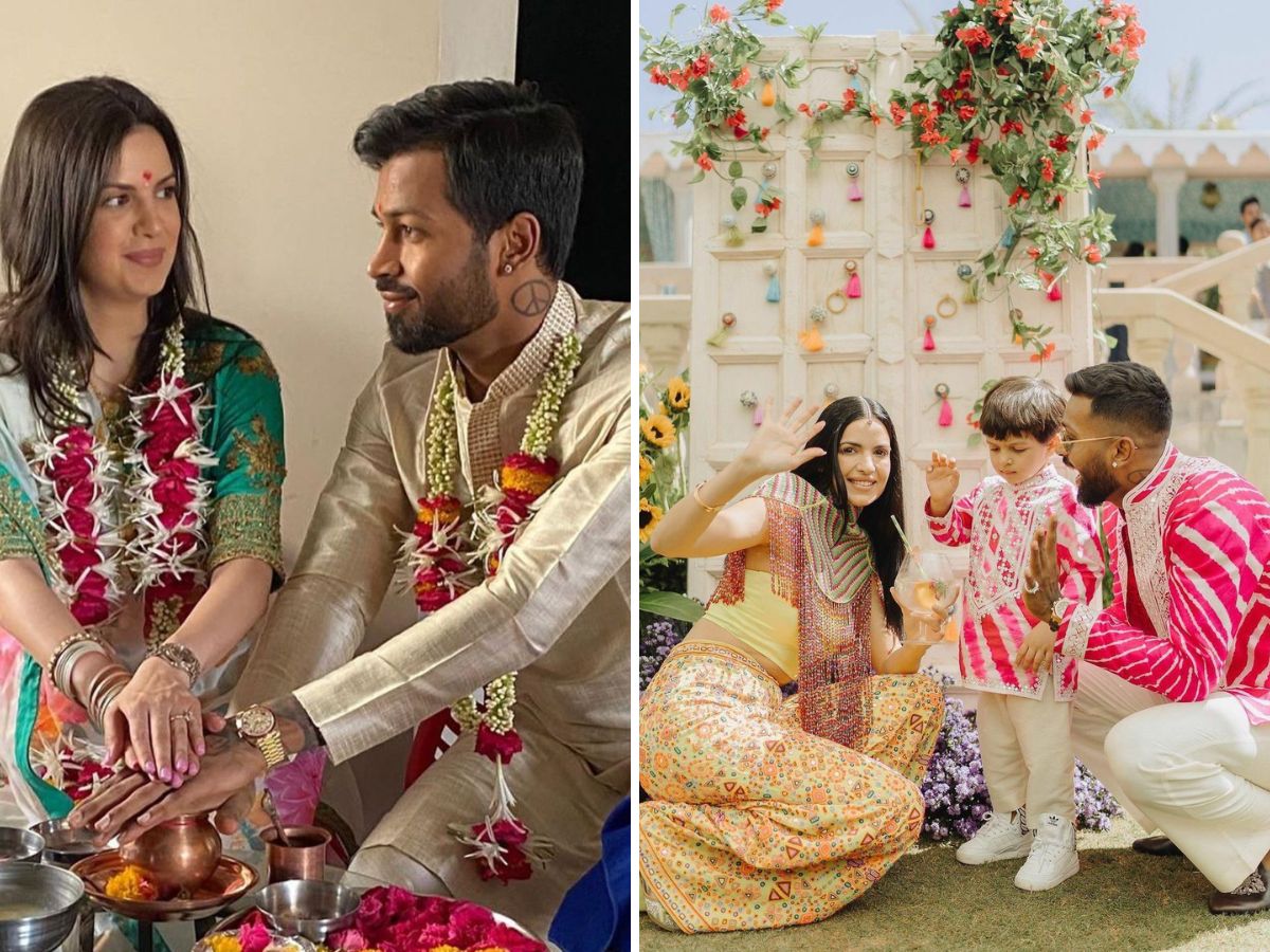 Hardik pandya- Natasa Stankovic