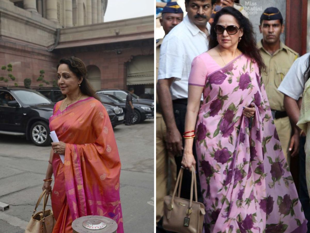 Hema Malini – Dream Girl to Dignified MP