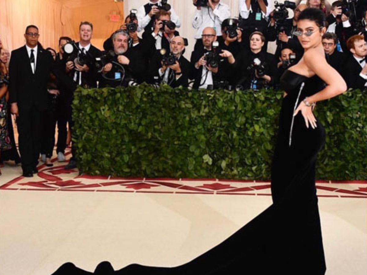 Kylie Jenner at 2018 Met Gala