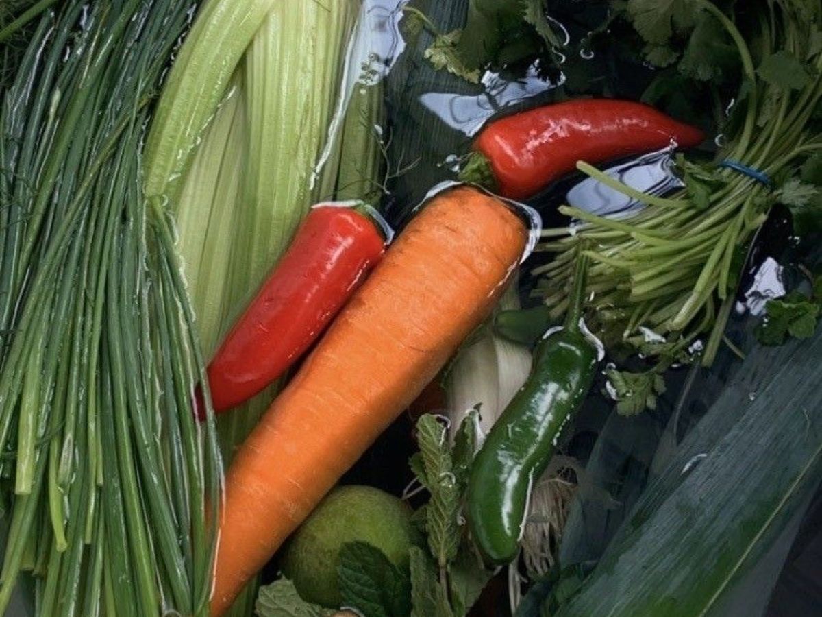 Vegetable Cooking Water