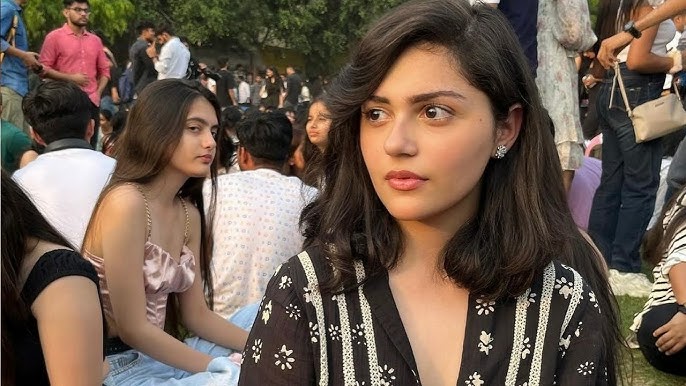 Box office success of "Saiyaara" displayed on a cinema marquee.