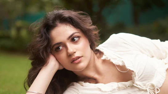 Aneet Padda in a scene from "Salaam Venky" with Kajol.