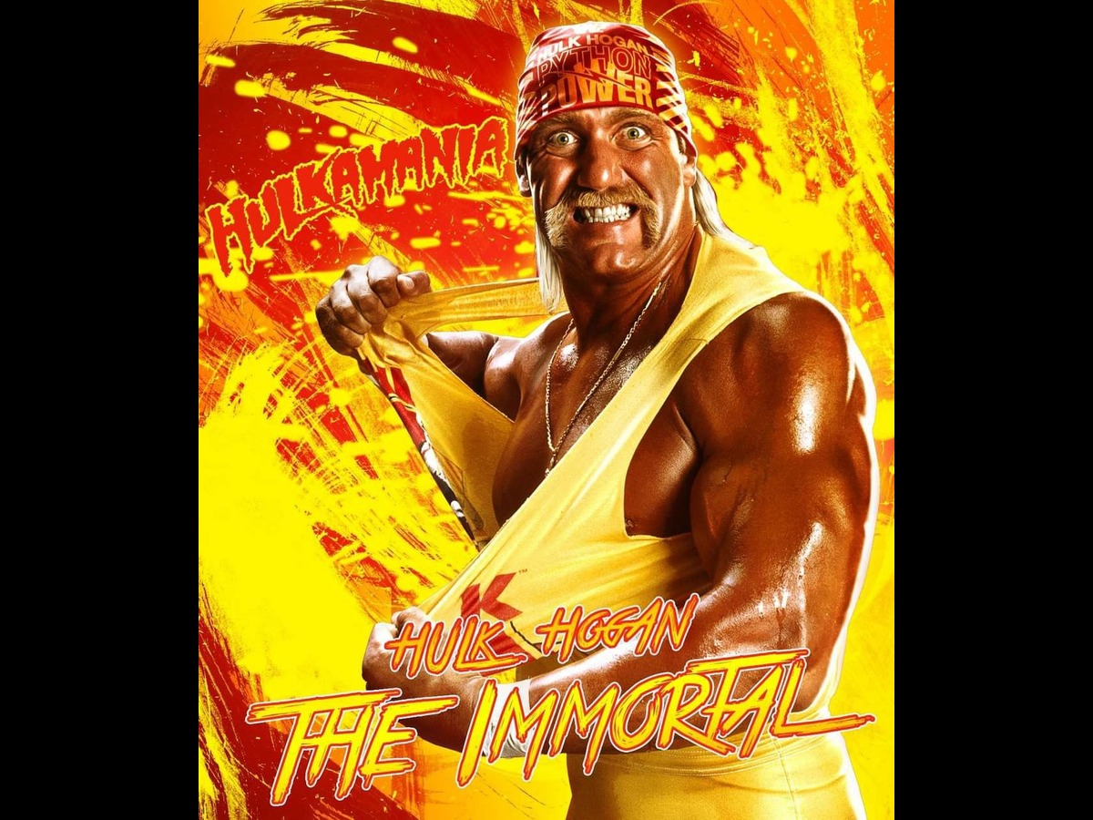 Breaking News - The End of Hulkamania