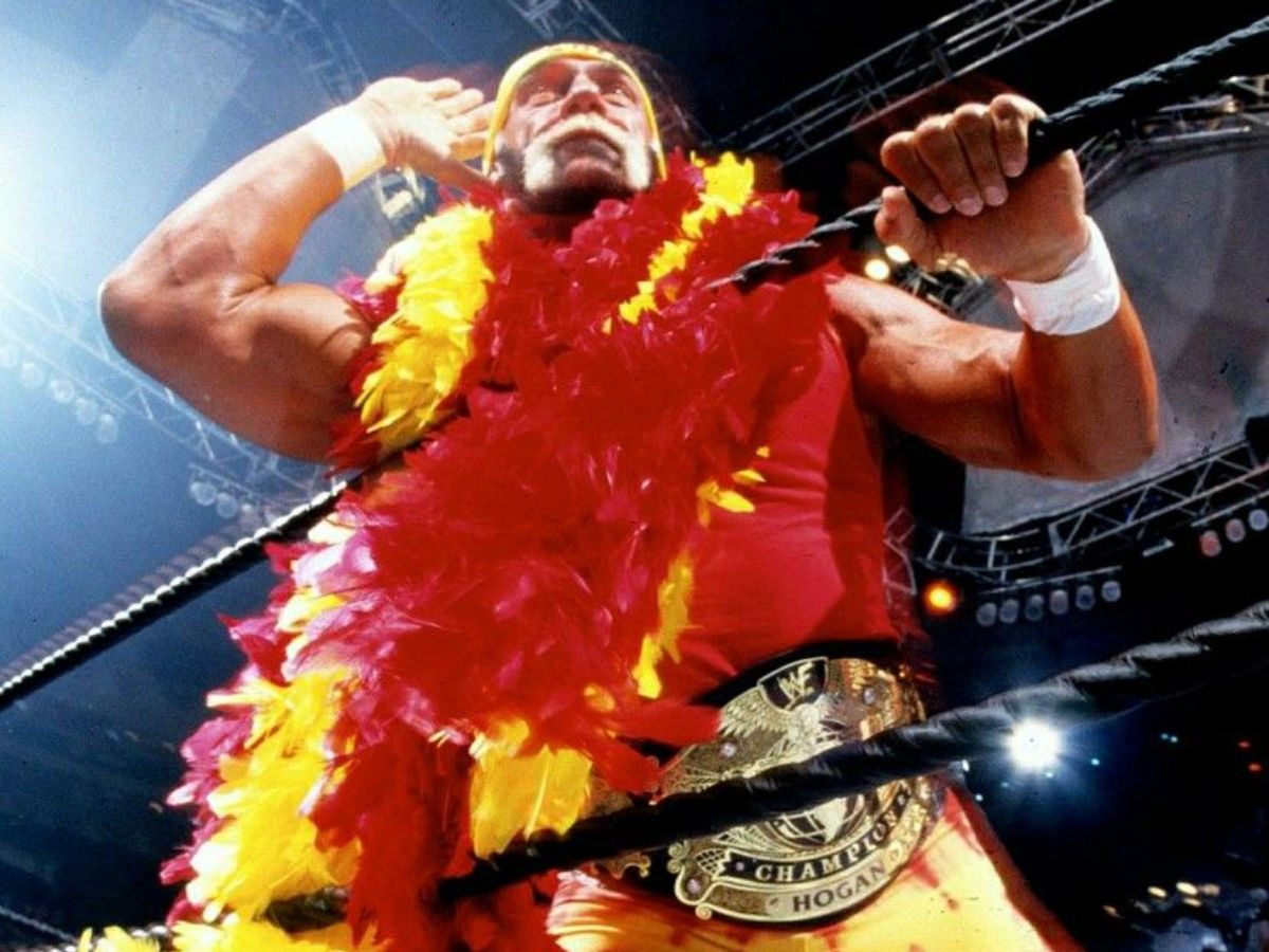 Feather Boa Entrance Look