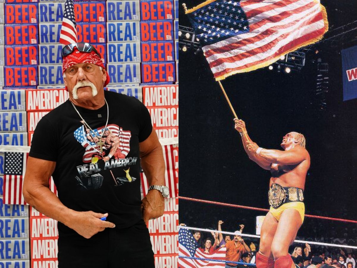 Patriotic “Real American”