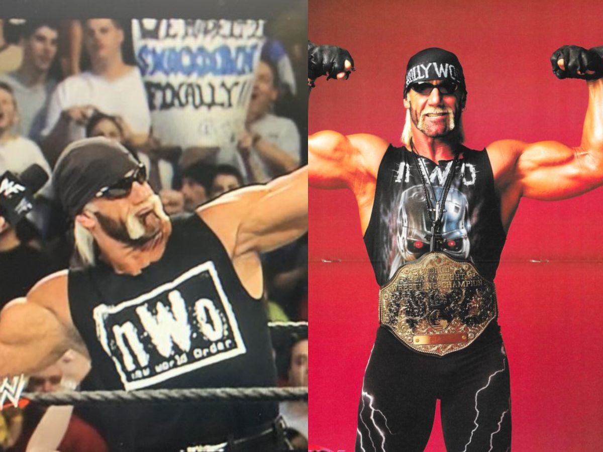 nWo (New World Order) Black & White Attire