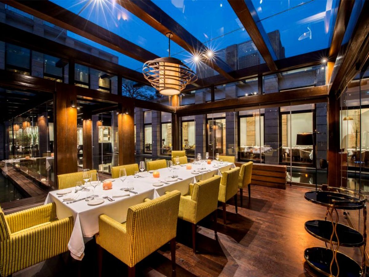 Famous Lunch At Indian Accent