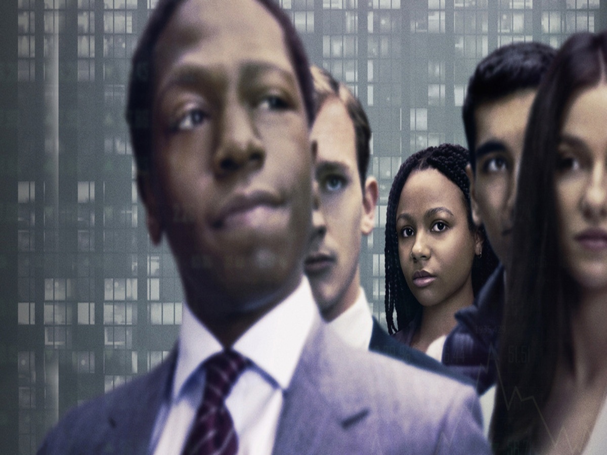 Young finance graduates navigate job struggles and complex relationships in the erotic web series Industry.