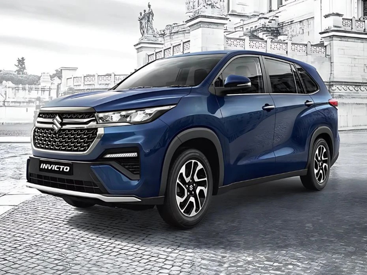 Maruti Suzuki Invicto - Luxurious MPV with Reliable Service Network