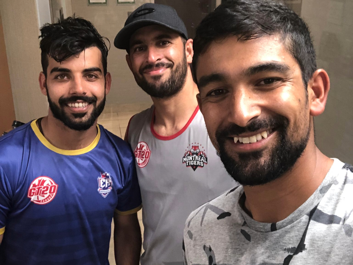 Ish Lodhi - New Zealander and leg spin specialist