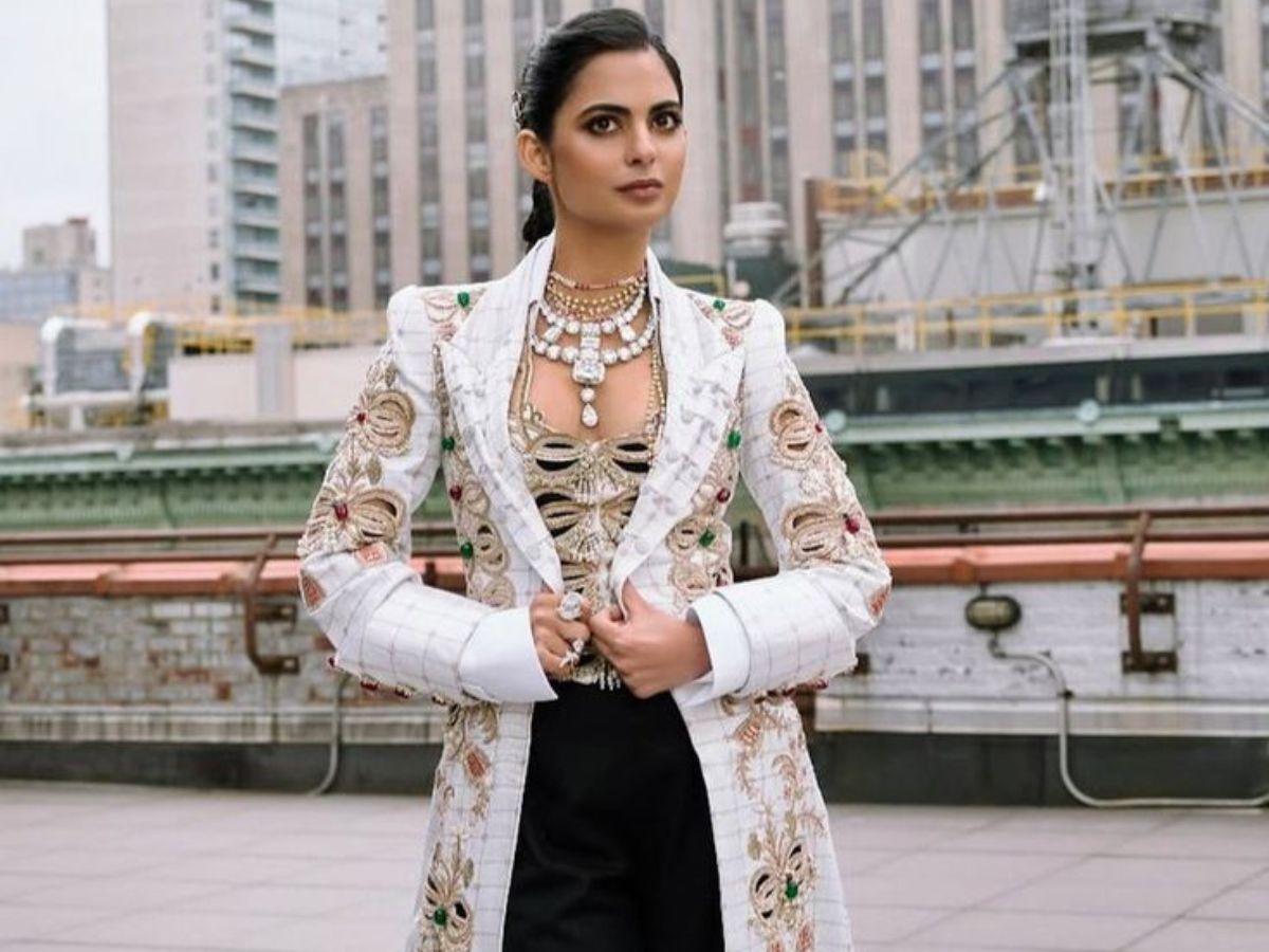 Isha Ambani At Met Gala 2025