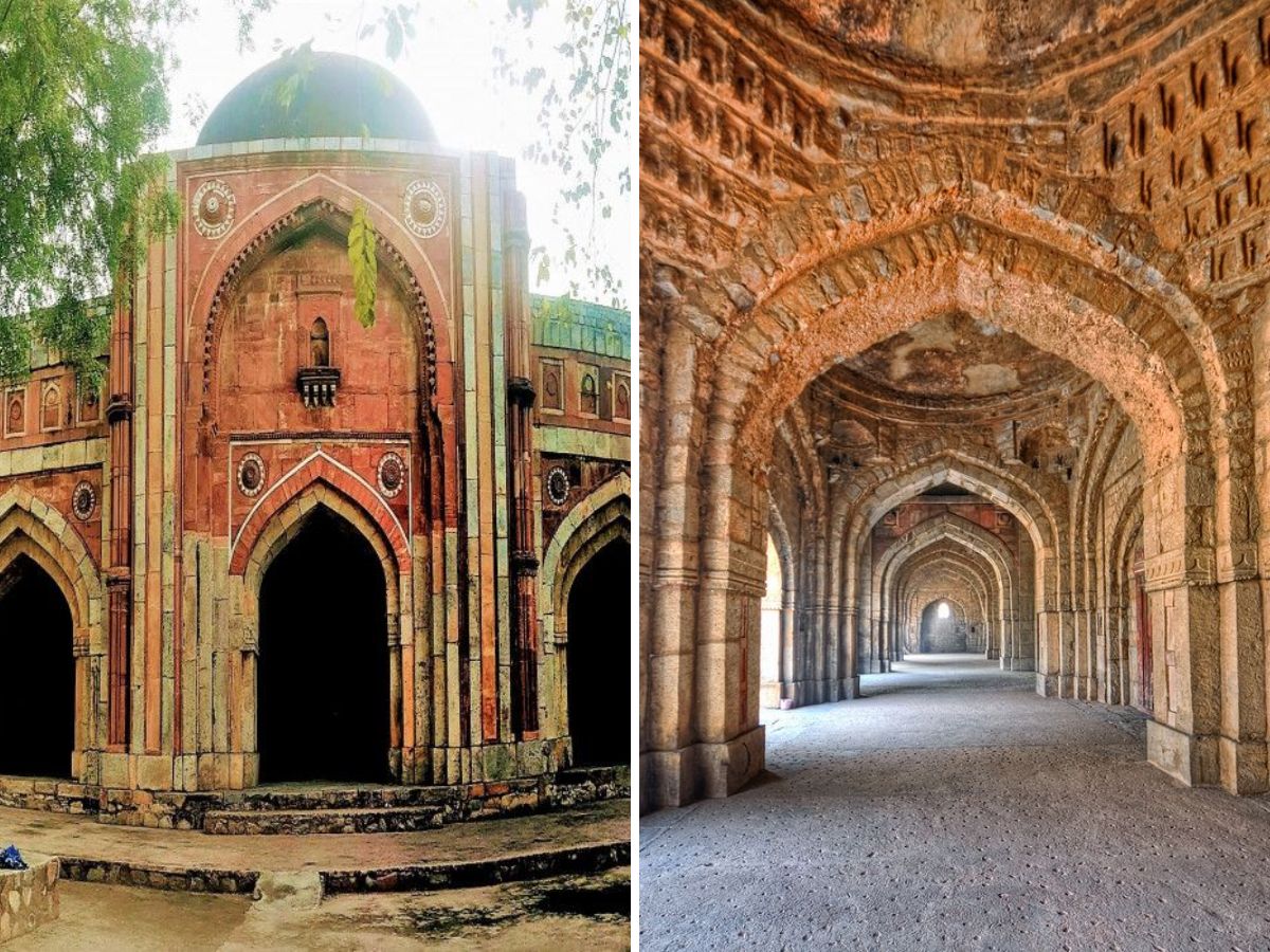 Jamali Kamali Tomb And Mosque