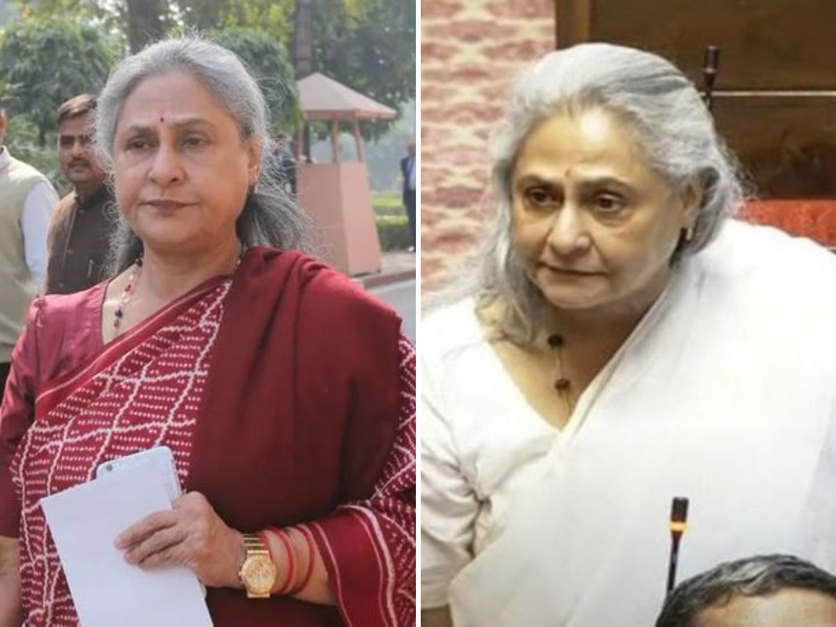 Jaya Bachchan – Banarasi Dignity