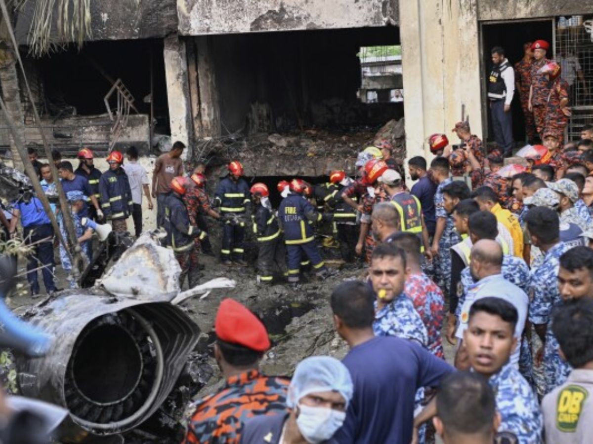 World News-Dhaka School Hit: Jet Crash Kills Several, Marks Deadliest Accident Since 1984