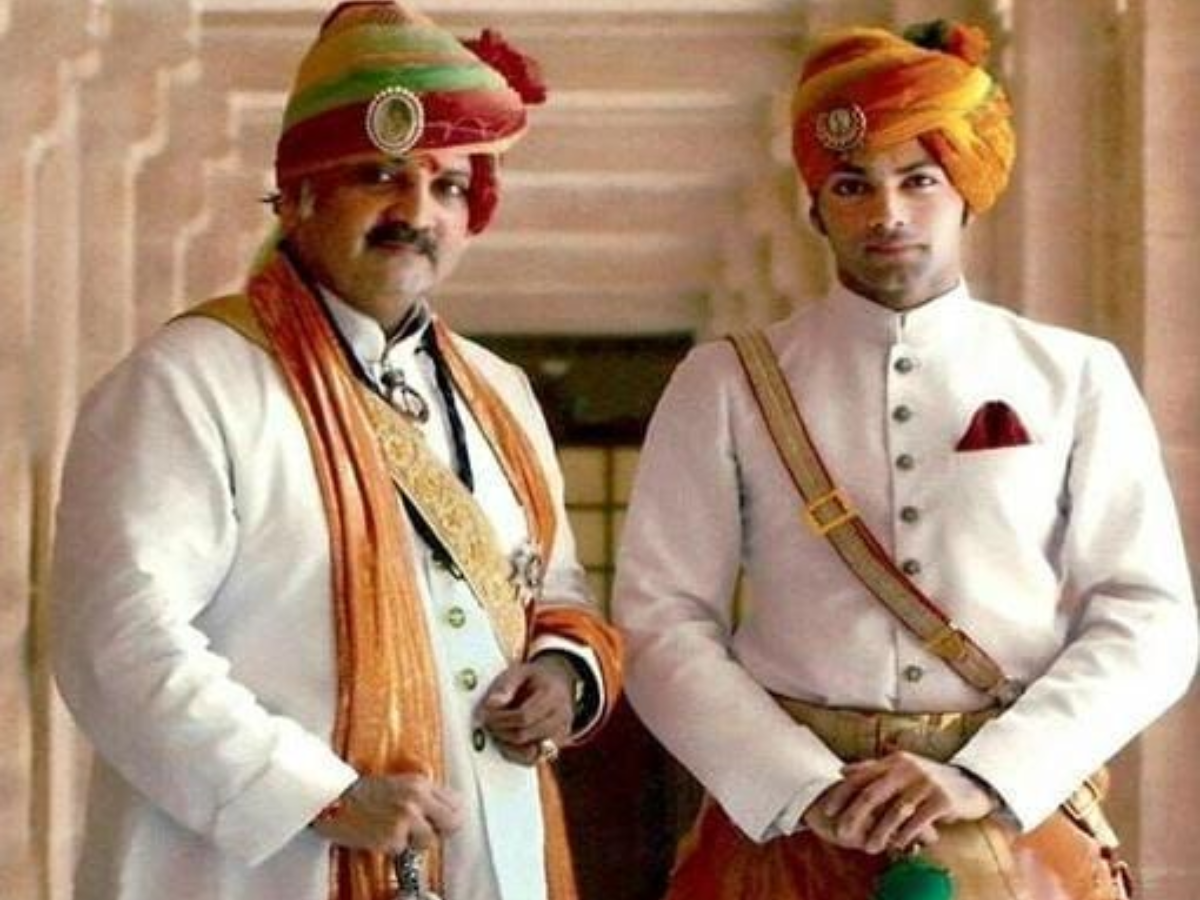 The Jodhpur Royal Family
