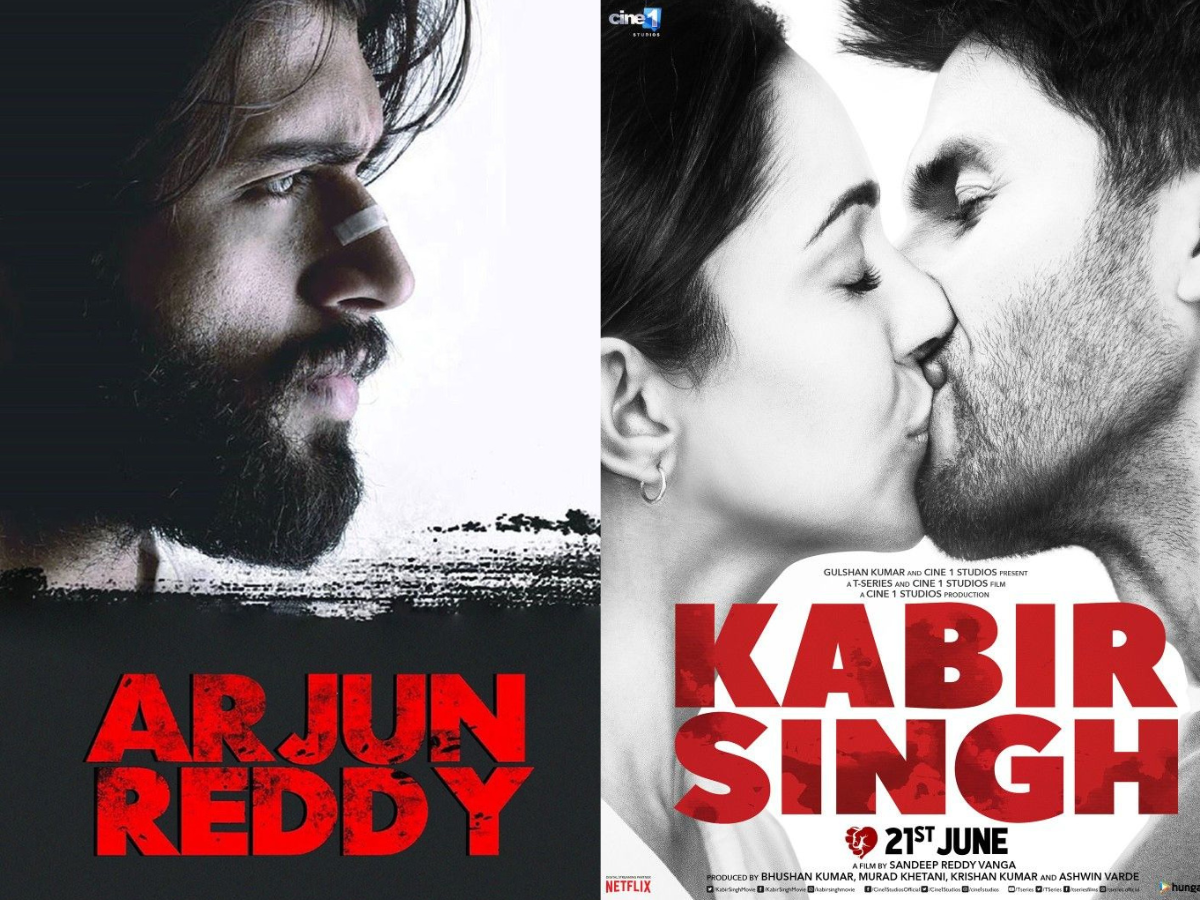 Bollywood Remakes Of South Romantic Hits