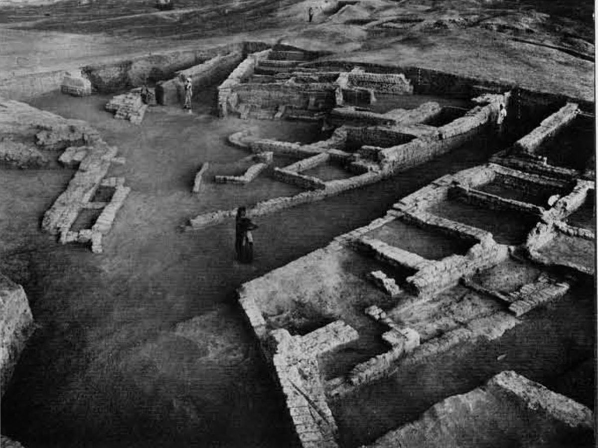 Ruins of an ancient center of learning and Buddhist scholarship.