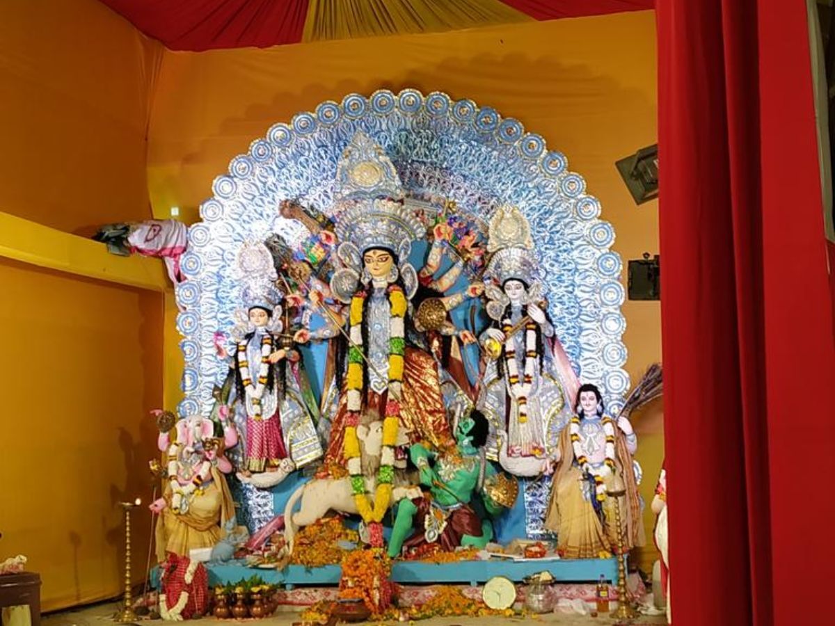 Kali Bari (Mandir Marg) - Delhi Oldest Durga Puja