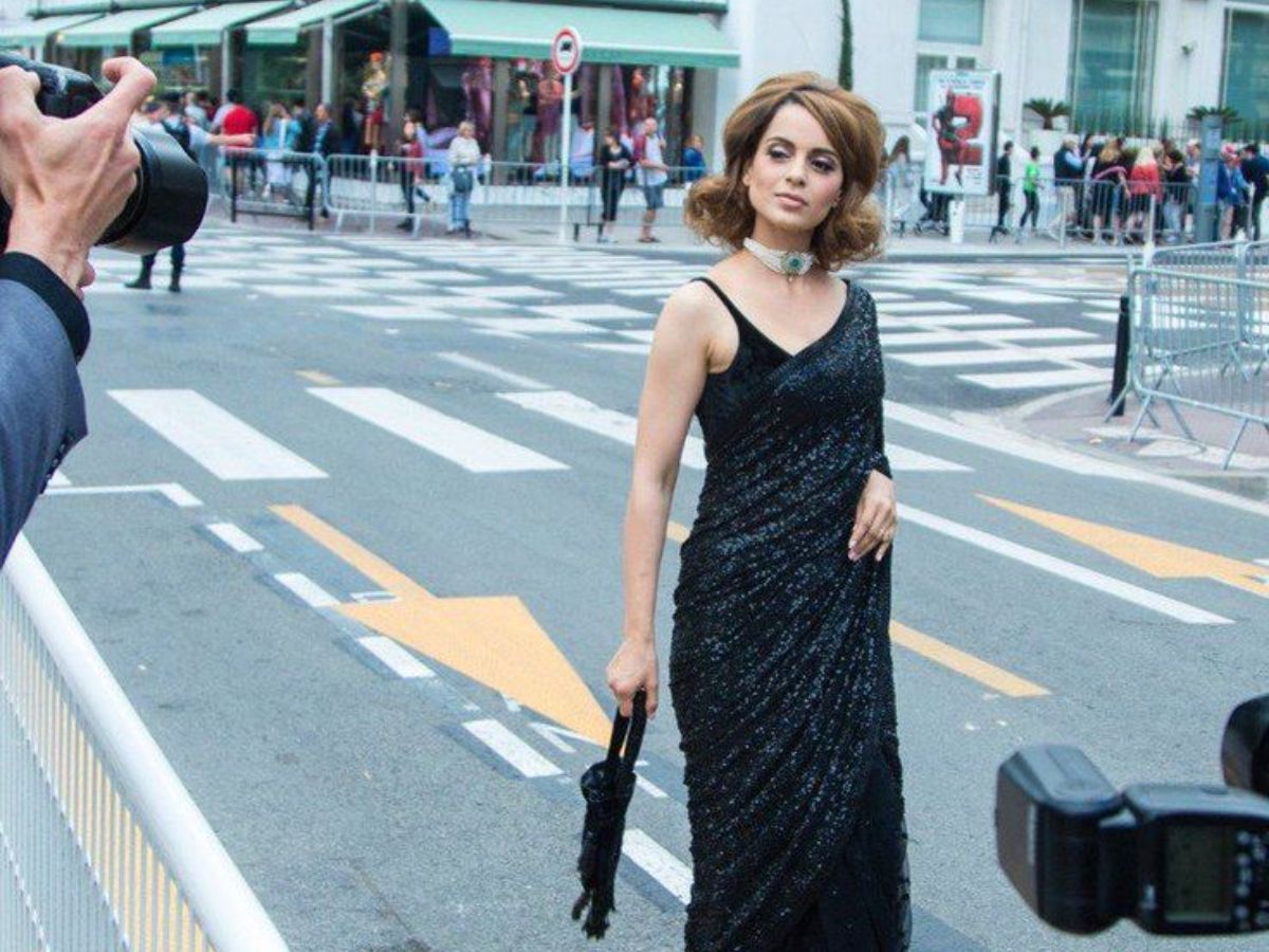 Kangana Ranaut At Cannes Film Festival 2018