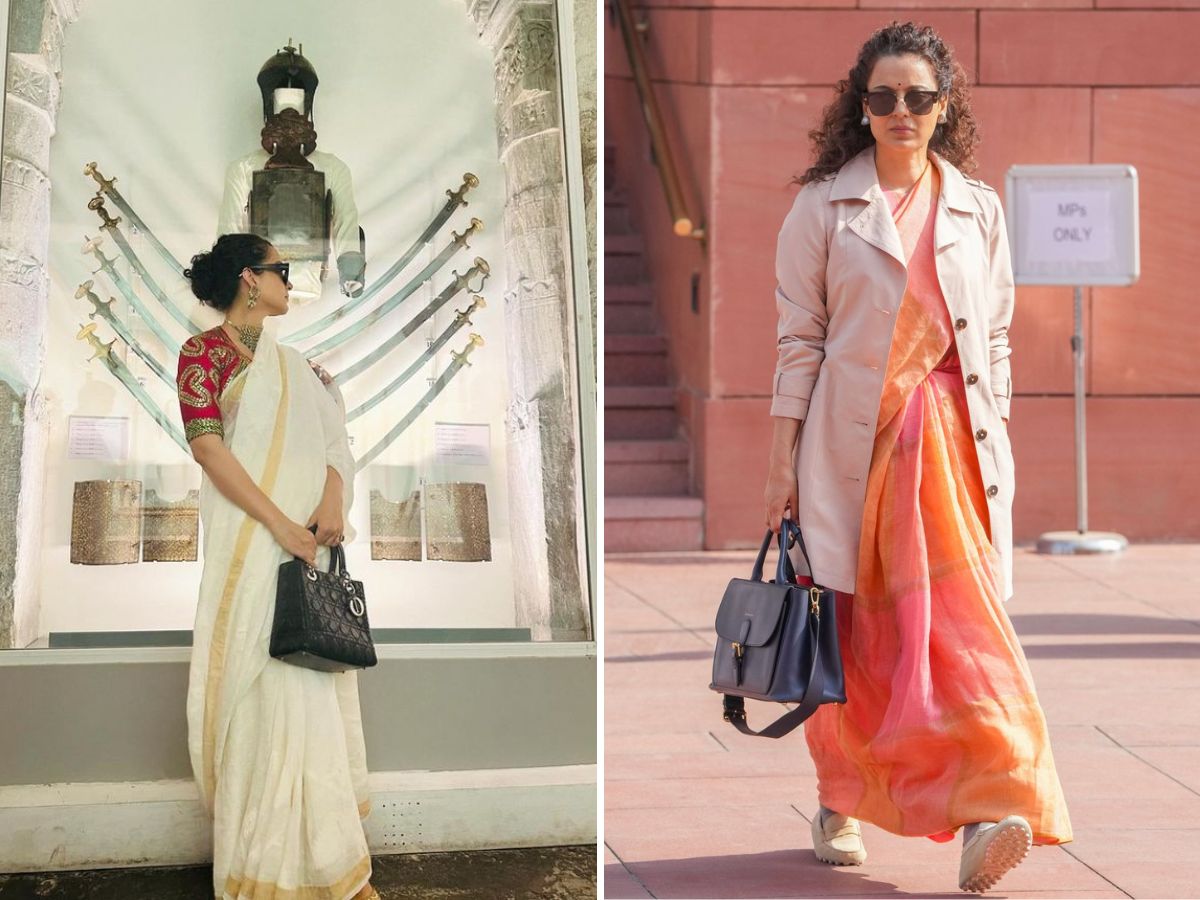 Kangana Ranaut – Shakti in Sarees