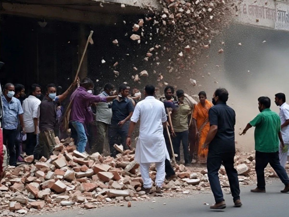 Kanpur Police Station Attack