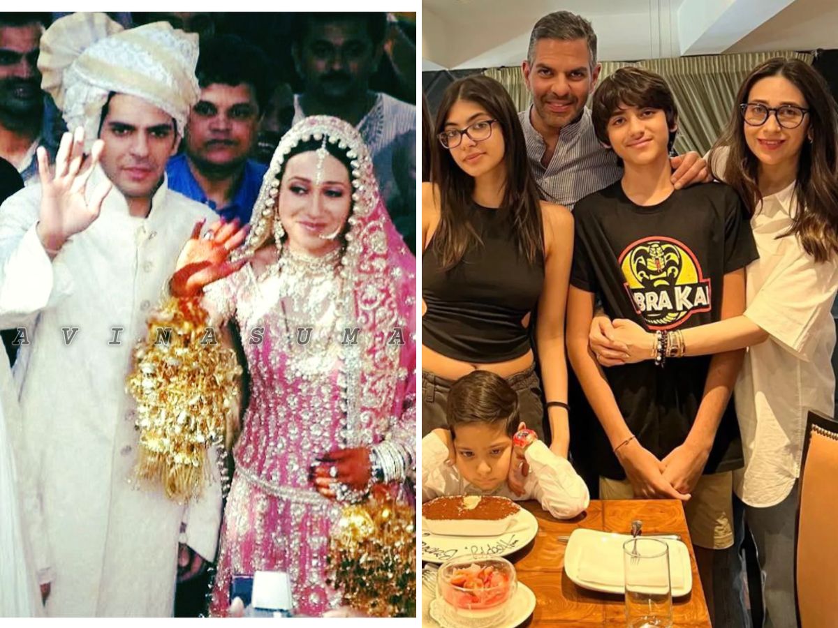 Karishma Kapoor- Sunjay Kapur