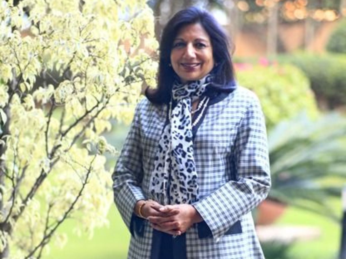 Kiran Mazumdar Shaw
