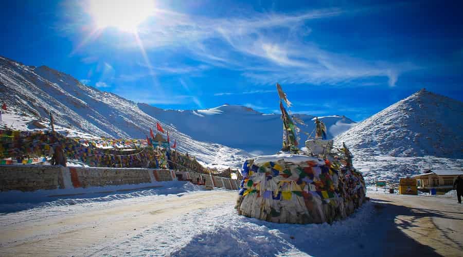 Remote pass in Ladakh known for UFO sightings