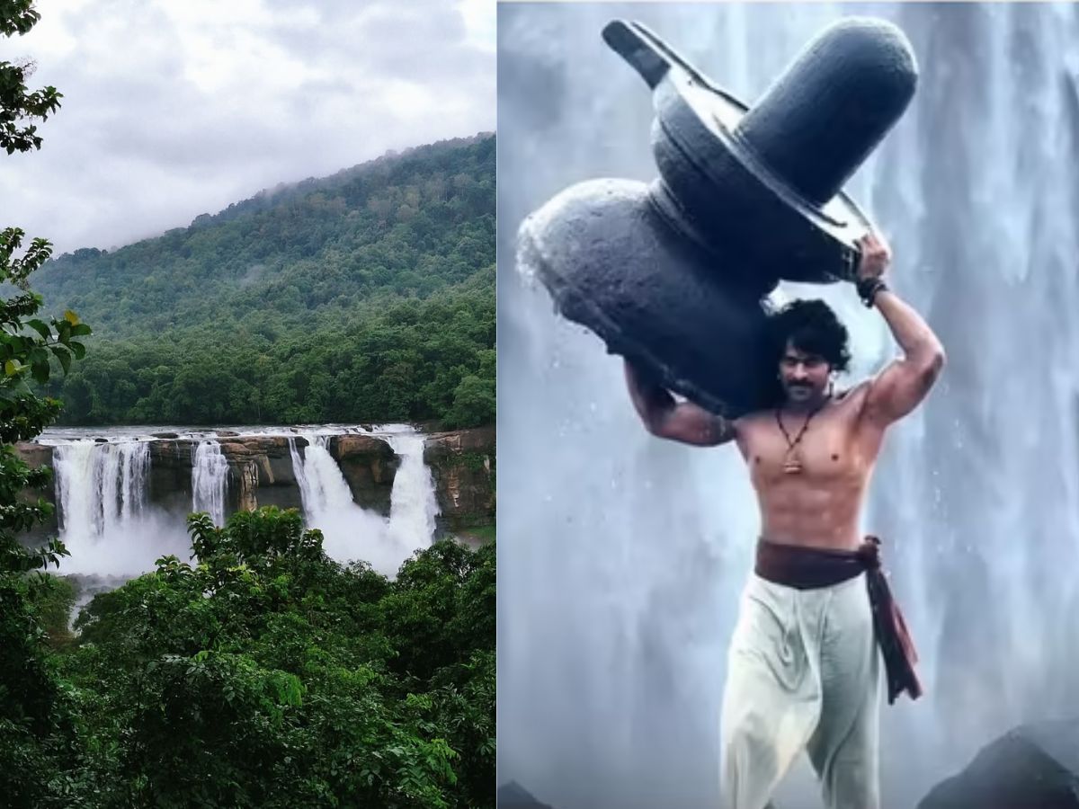 Athirappilly Water Falls, Kerala