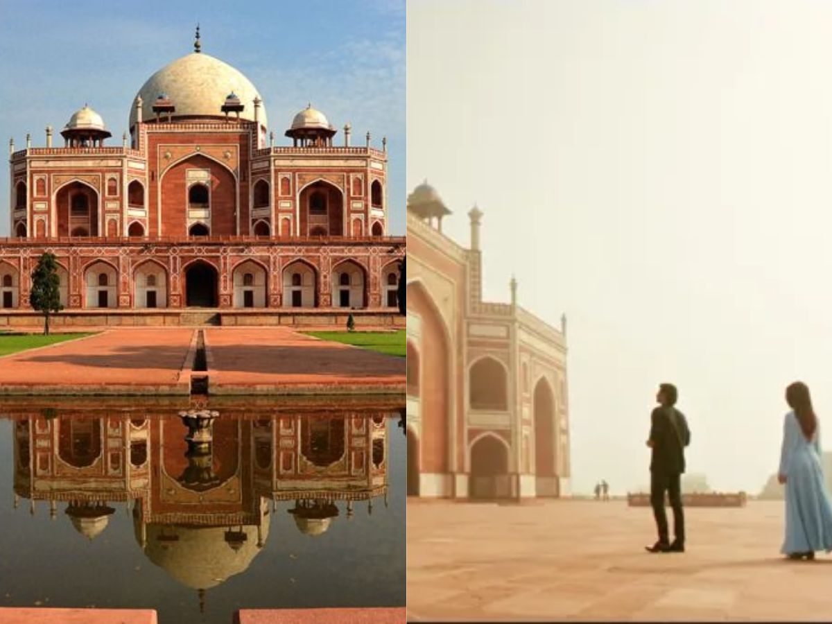 Humayun's Tomb, Delhi