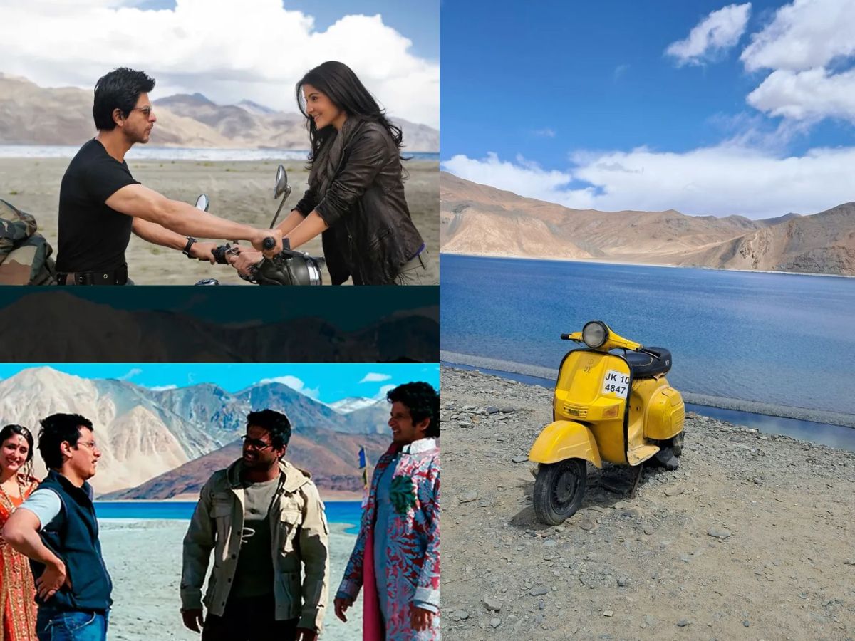 Pangong Tso Lake, Ladakh