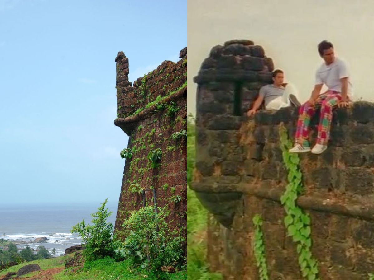 Chapora Fort, Goa