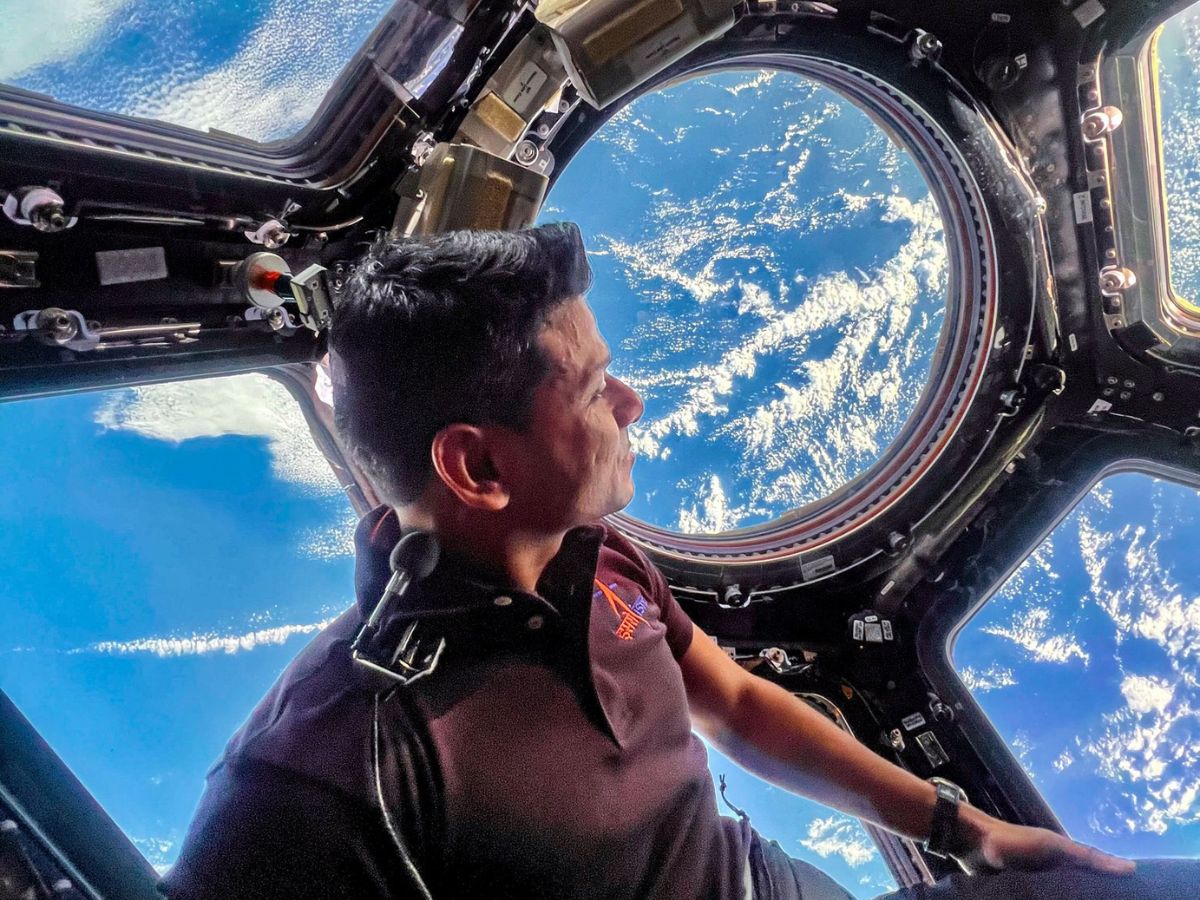 Enjoying The View From ISS