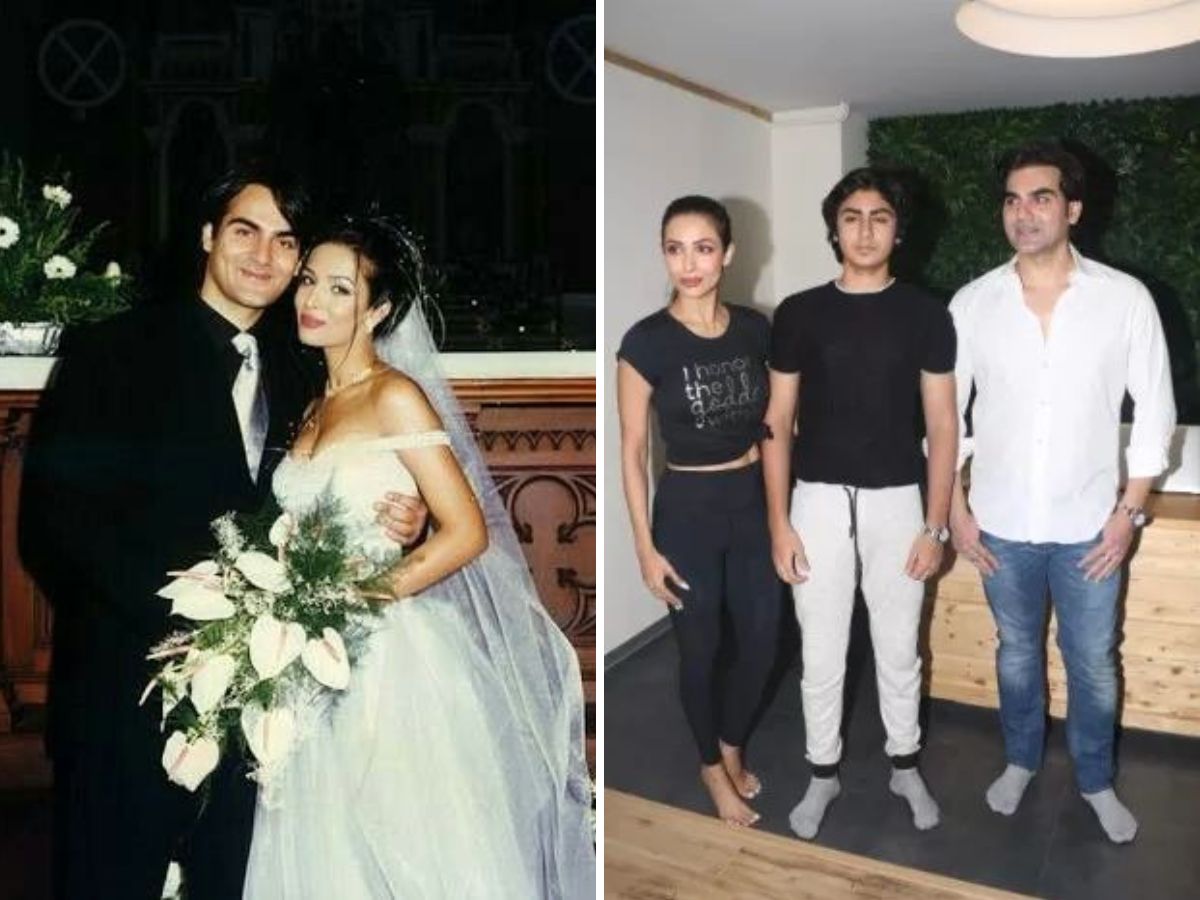 Malaika Arora- Arbaaz Khan