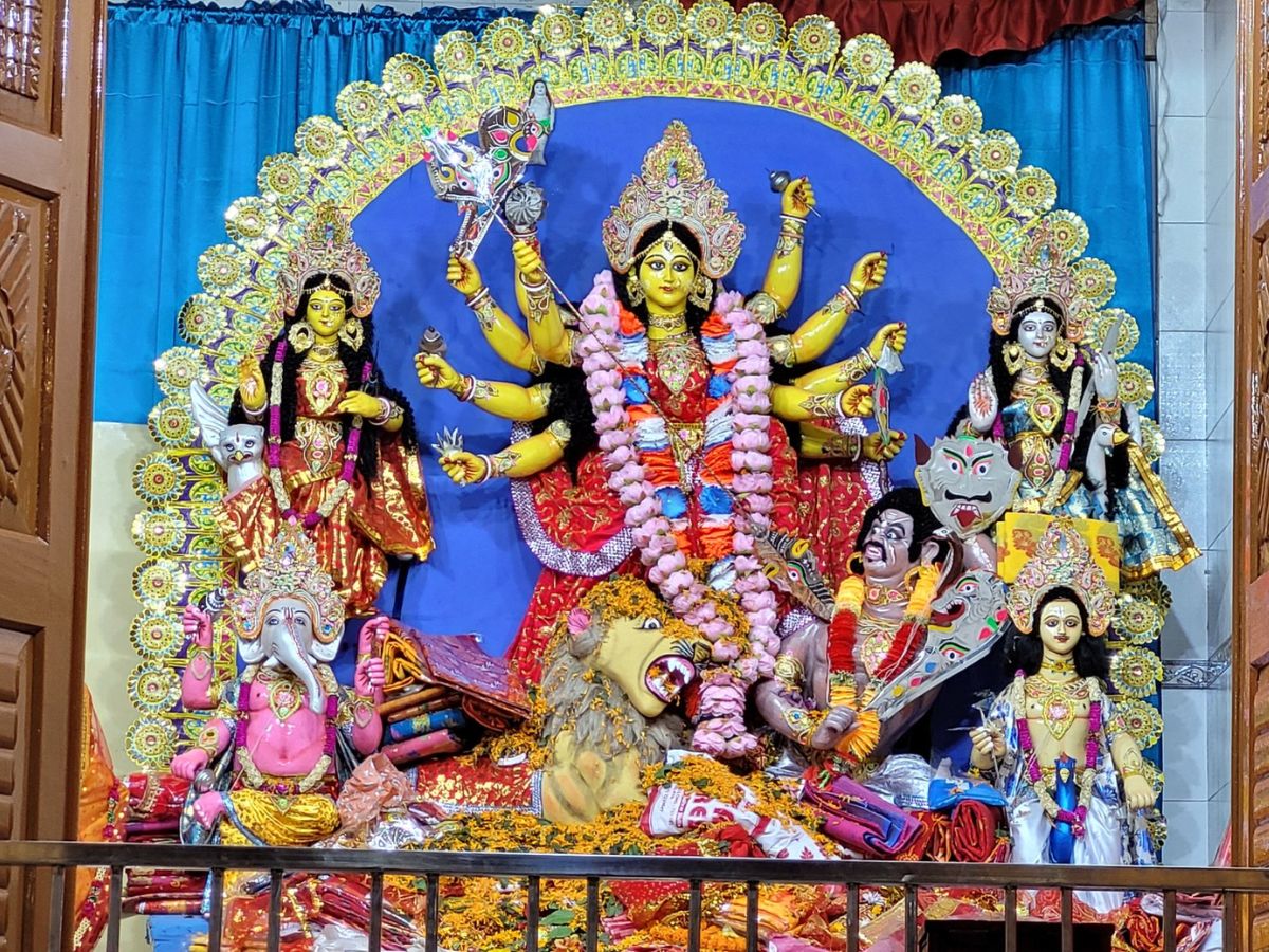 Matri Mandir, Safdarjung A Combination of Convention and Peace