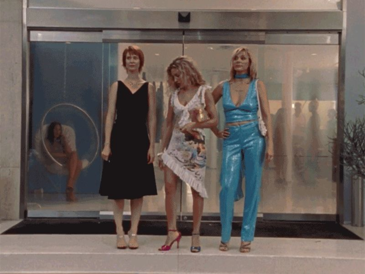 The Iconic Mismatched Shoes