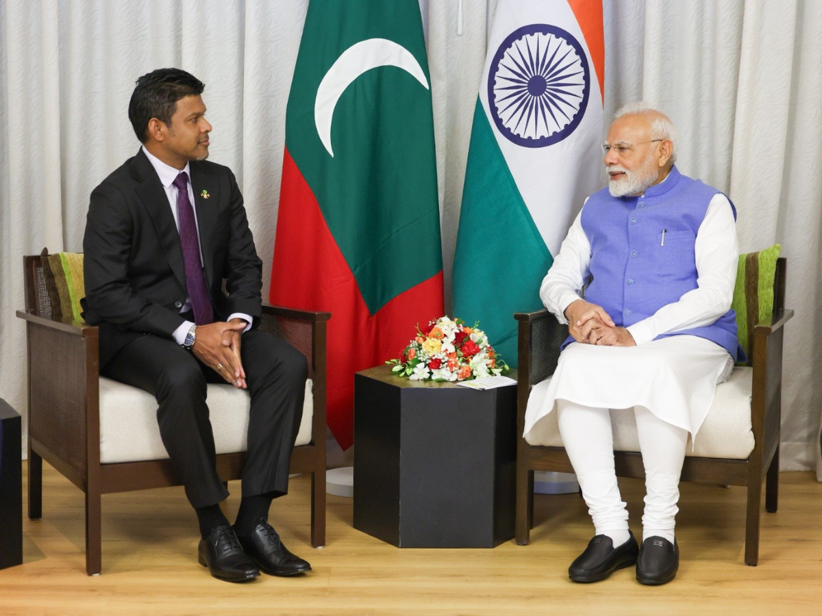 PM Modi's Visit To Maldives Day 2