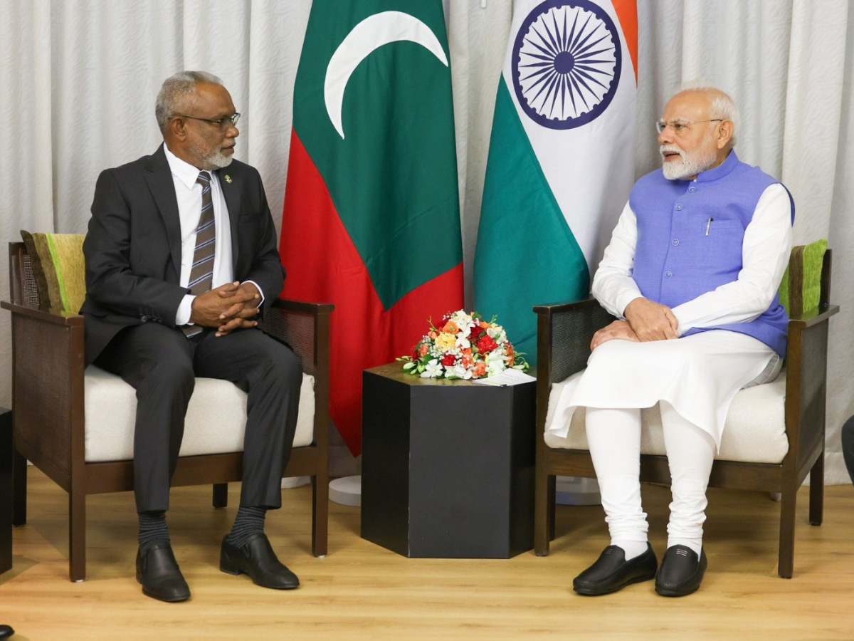 PM Modi's Visit To Maldives Day 2